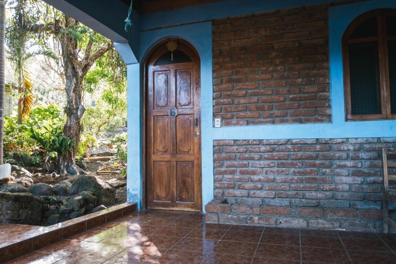 Hostel Santa Cruz Ometepe Altagracia Exteriör bild