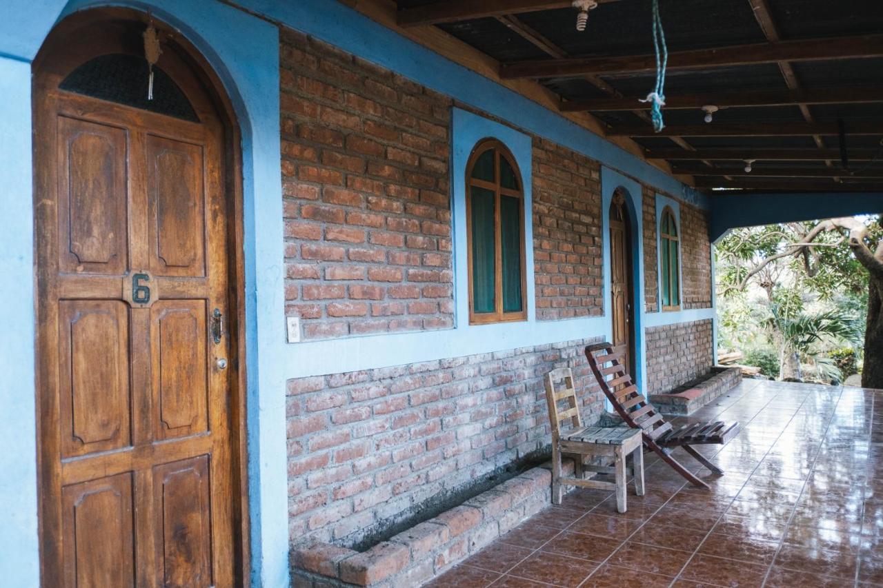 Hostel Santa Cruz Ometepe Altagracia Exteriör bild