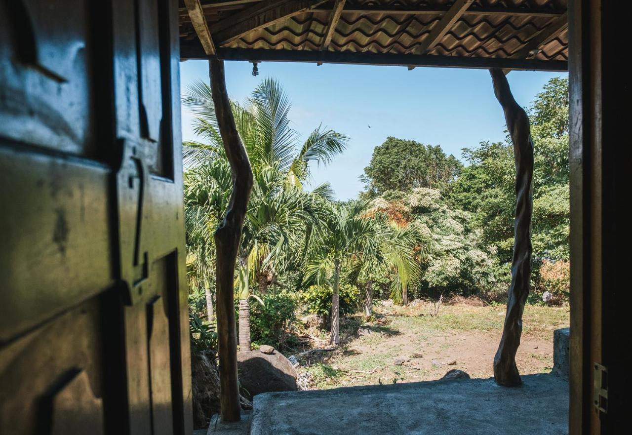 Hostel Santa Cruz Ometepe Altagracia Exteriör bild